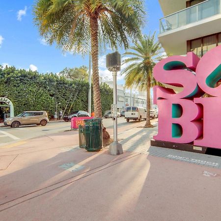 Beachy 1 B/R, W/2 Queen Beds, On Ocean Drive Beach Miami Beach Bagian luar foto