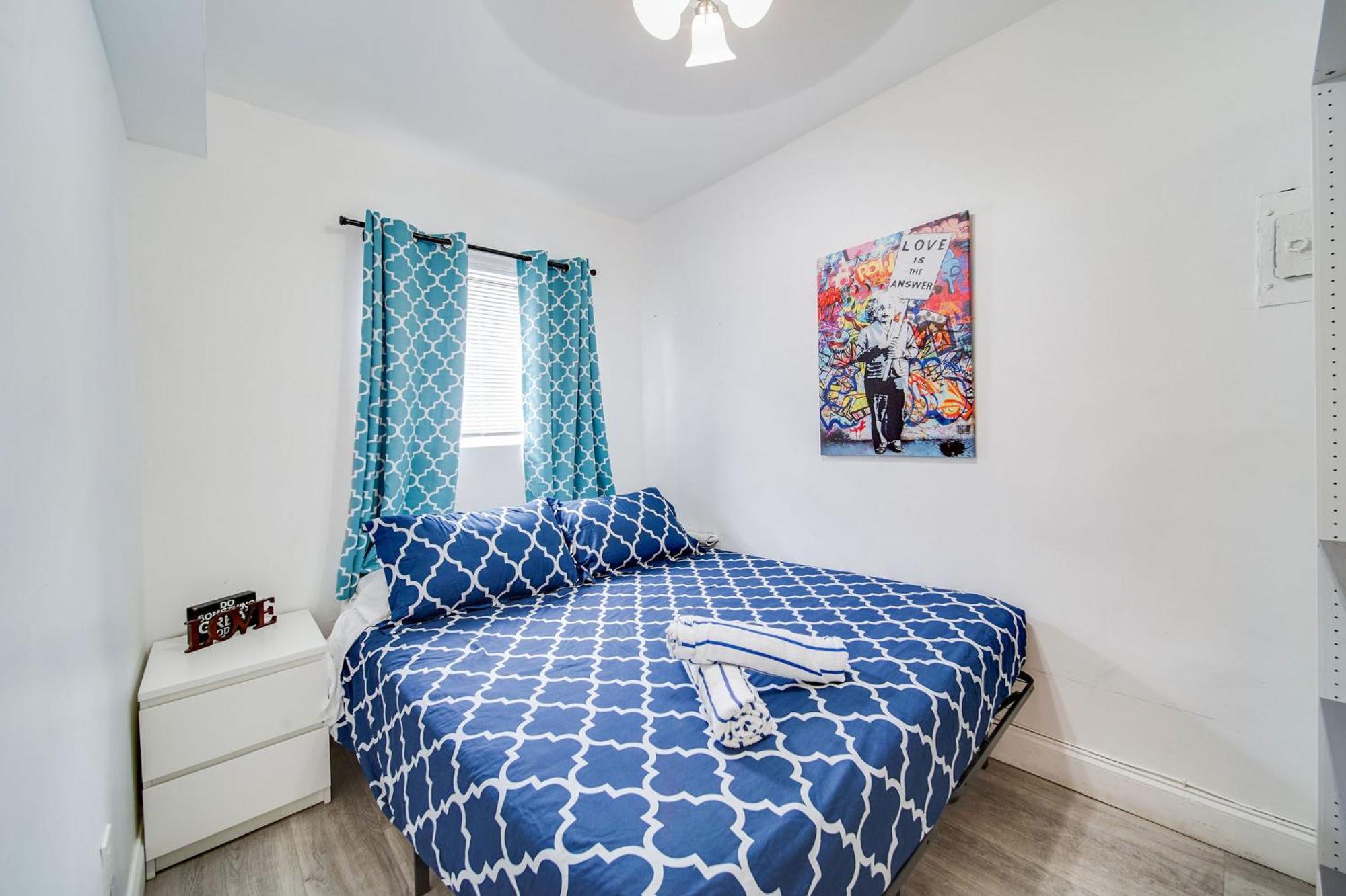 Beachy 1 B/R, W/2 Queen Beds, On Ocean Drive Beach Miami Beach Bagian luar foto