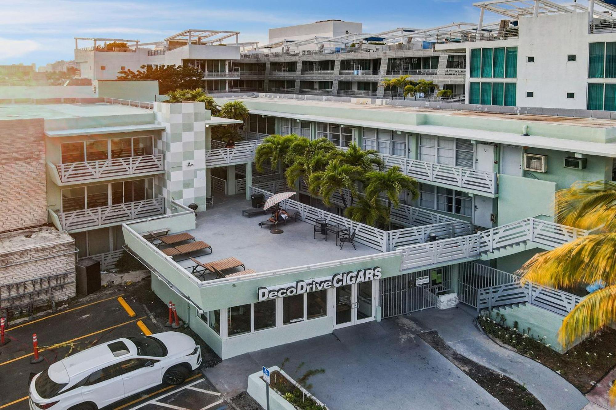 Beachy 1 B/R, W/2 Queen Beds, On Ocean Drive Beach Miami Beach Bagian luar foto